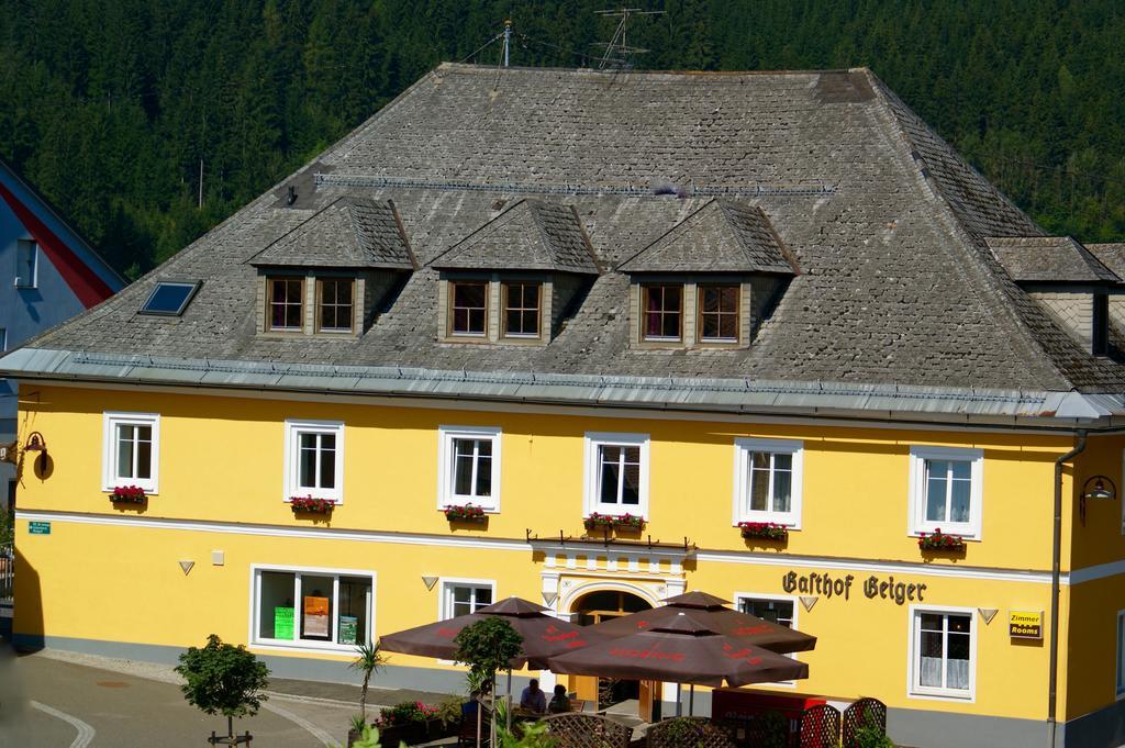 Gasthof Geiger Bad Sankt Leonhard im Lavanttal Exterior photo